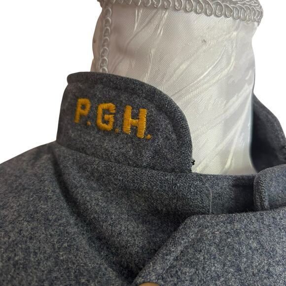 RARE 1940s Marvin Neitzel Nurse Cape Wool WWII Era Medical Antique VTG Uniform - Picture 11 of 16